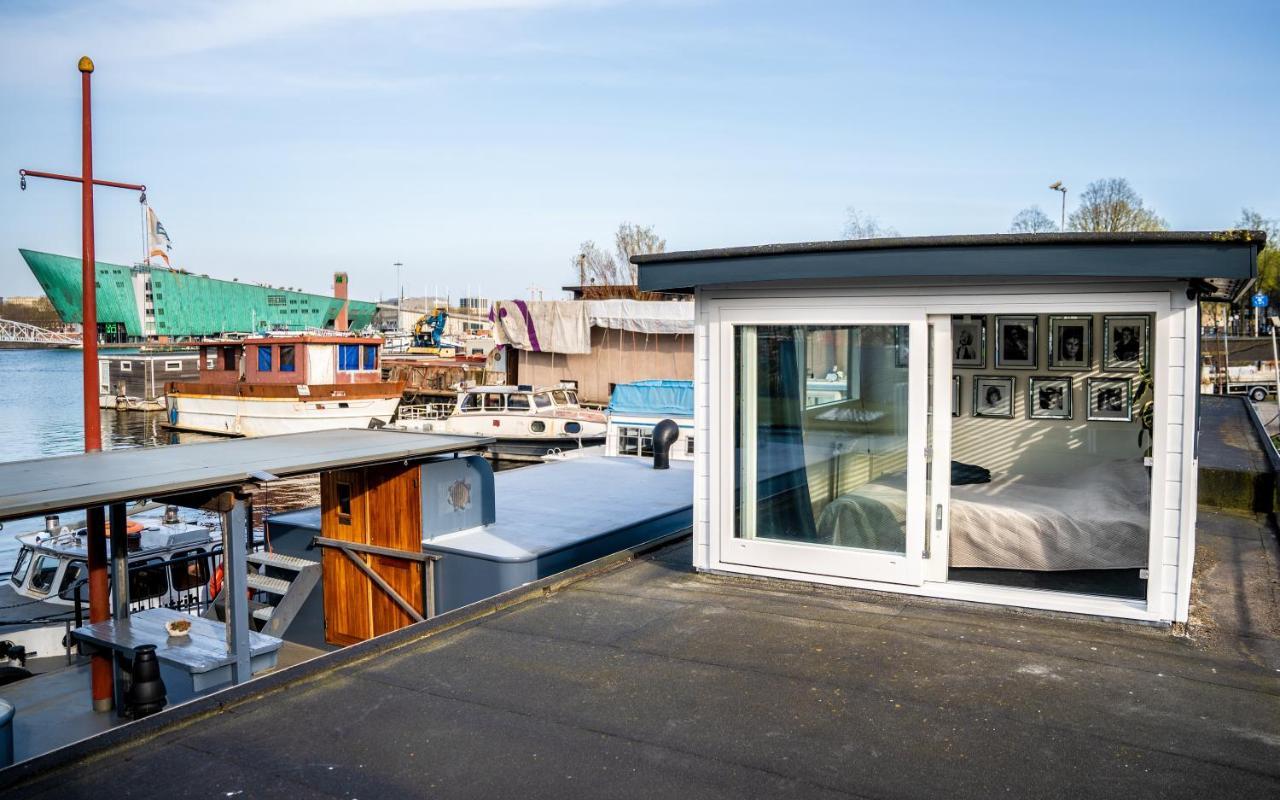 Houseboat-Amsterdam Bed & Breakfast Exterior photo