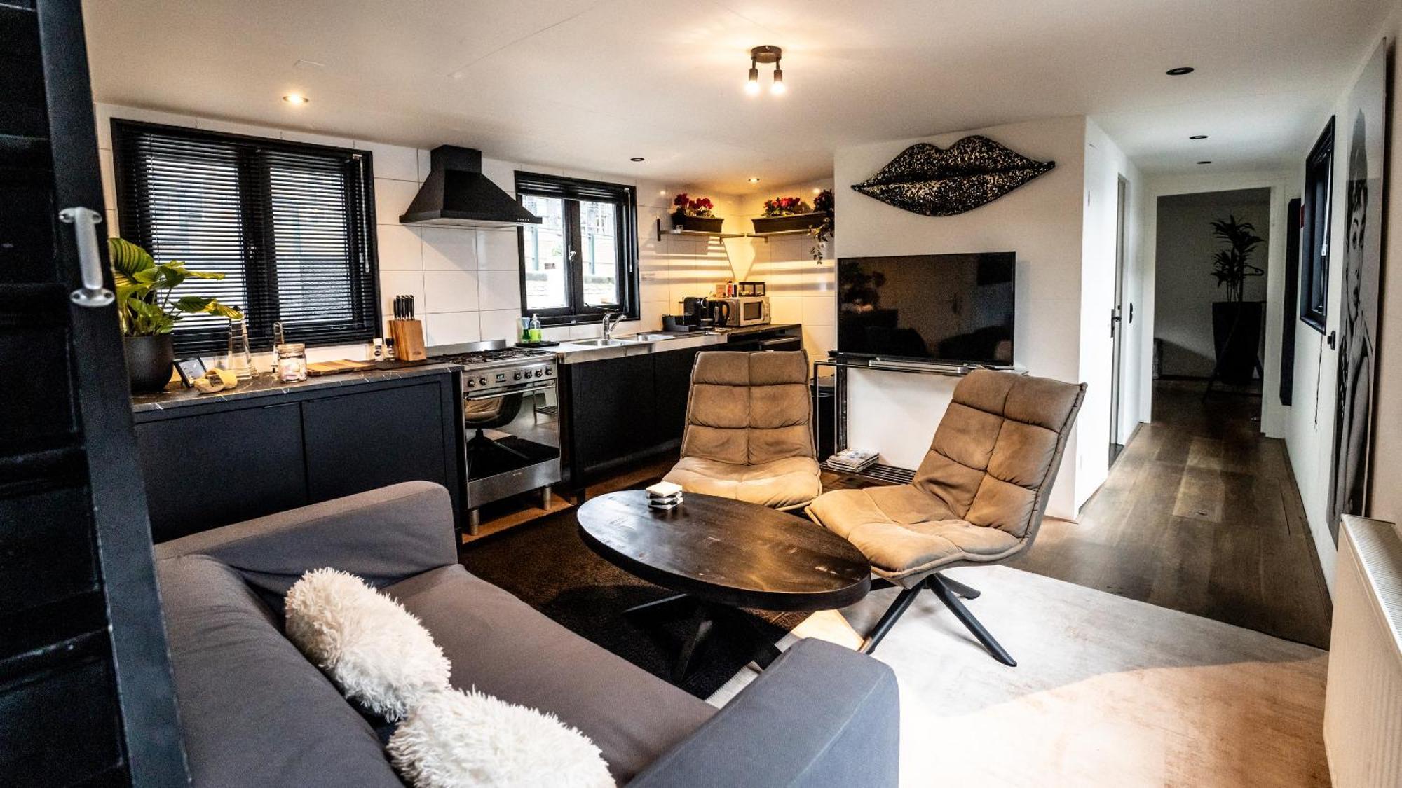 Houseboat-Amsterdam Bed & Breakfast Exterior photo